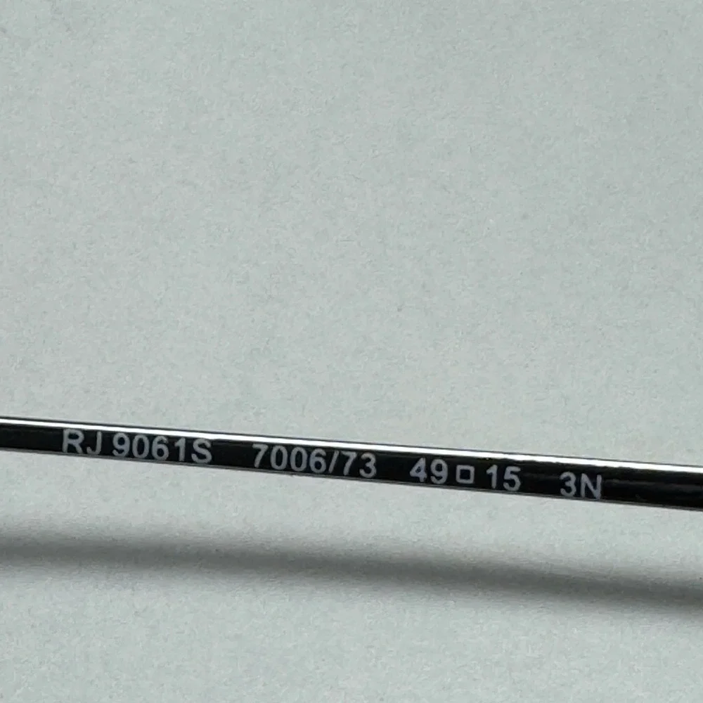 Ray-Ban Jr RJ9061S 7006/73 Matte Tortoise Square Eyeglass Frames 49-15-130